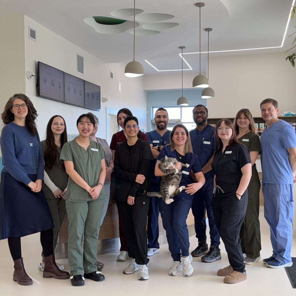 A group of people posing for a picture