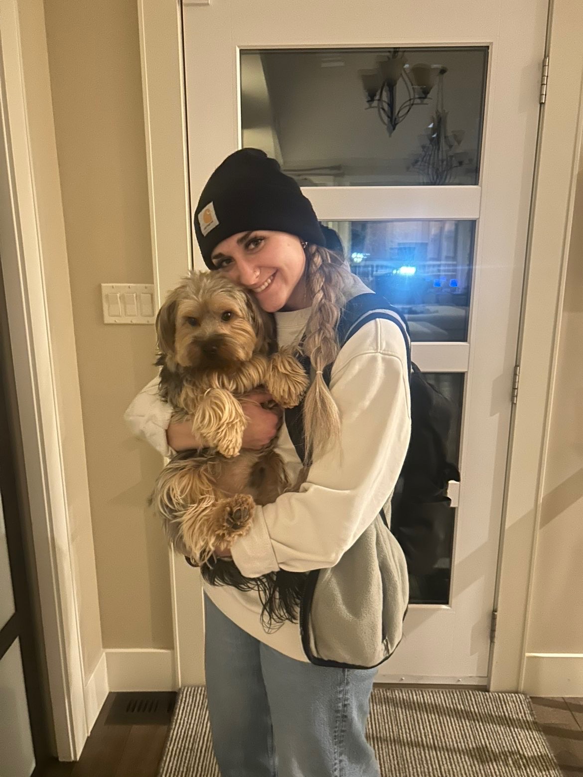 Kiana Jans at Lethbridge Pet Hospital